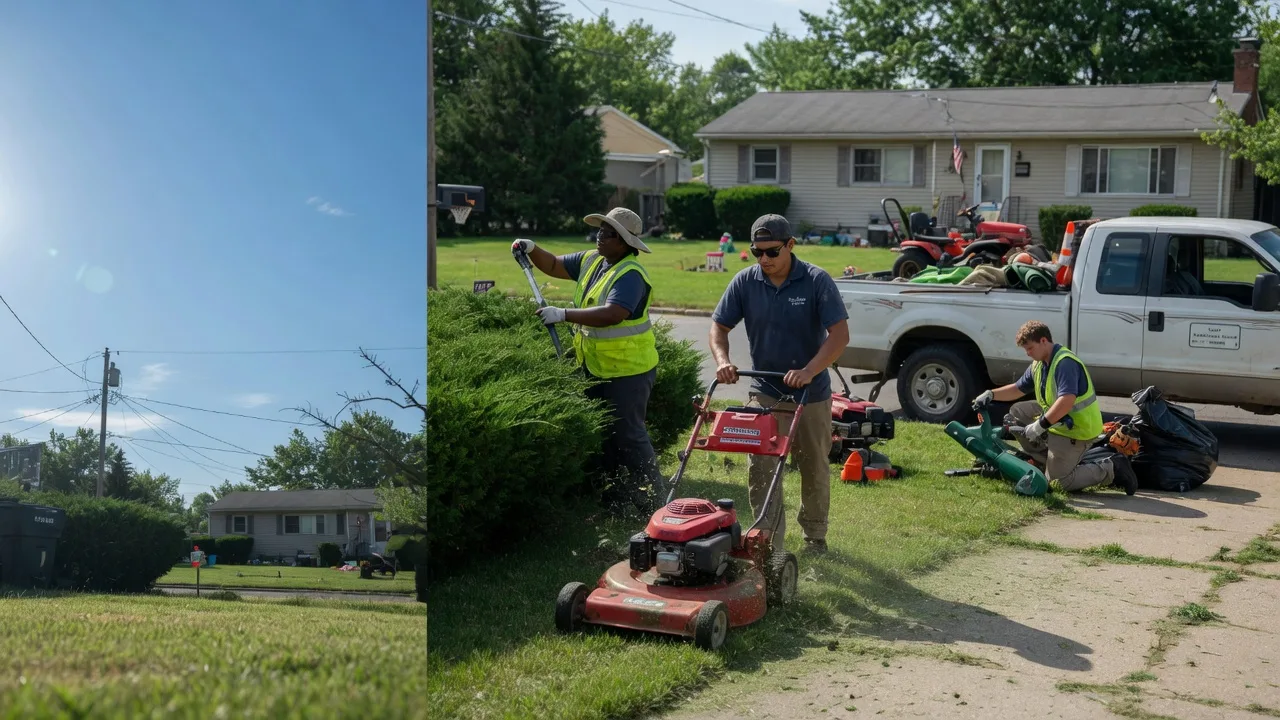 Lawn Care in Boomer, WV near me